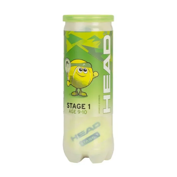 توپ تنیس هد Head Stage 1 Green Balls