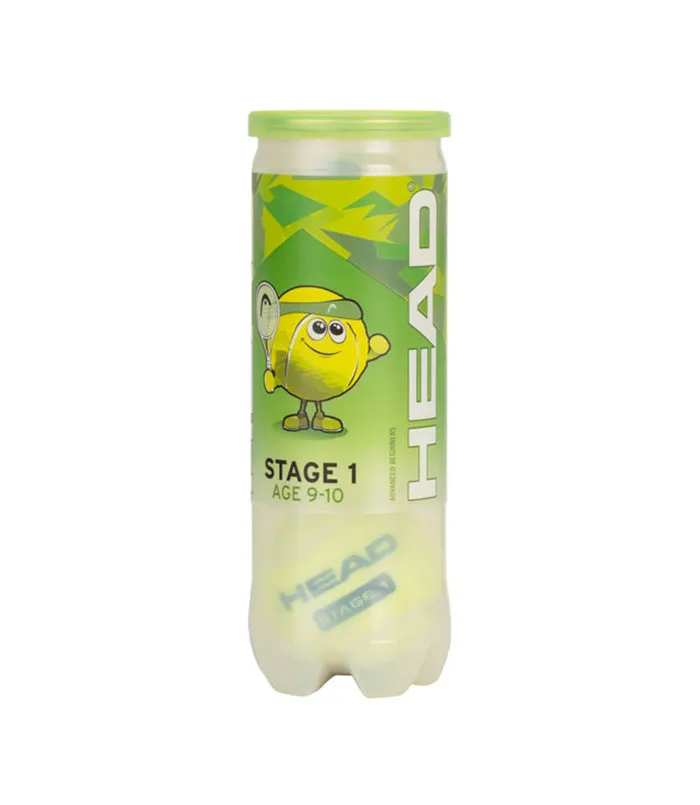 توپ تنیس هد Head Stage 1 Green Balls