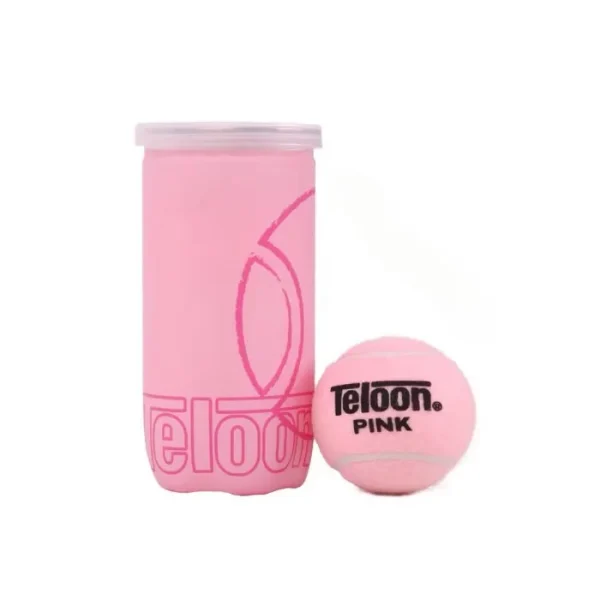 توپ تنیس تلون Teloon Tennis Balls Pink