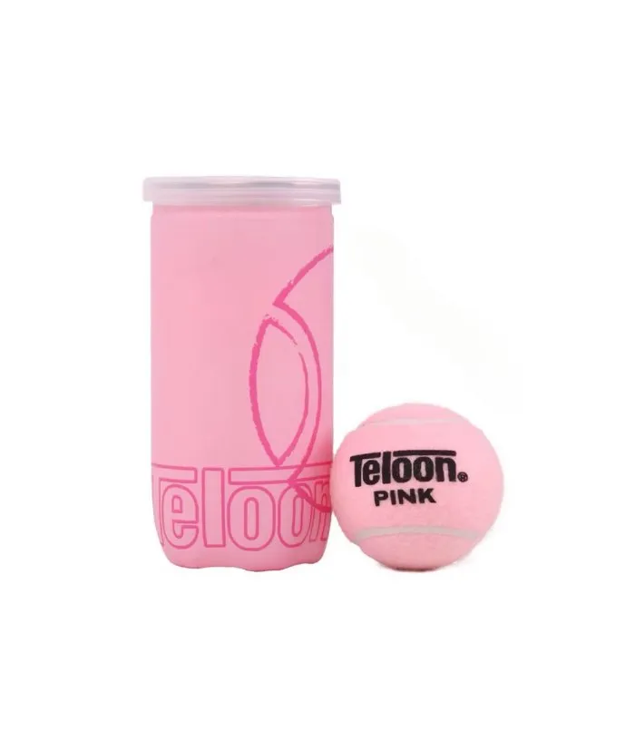 توپ تنیس تلون Teloon Tennis Balls Pink