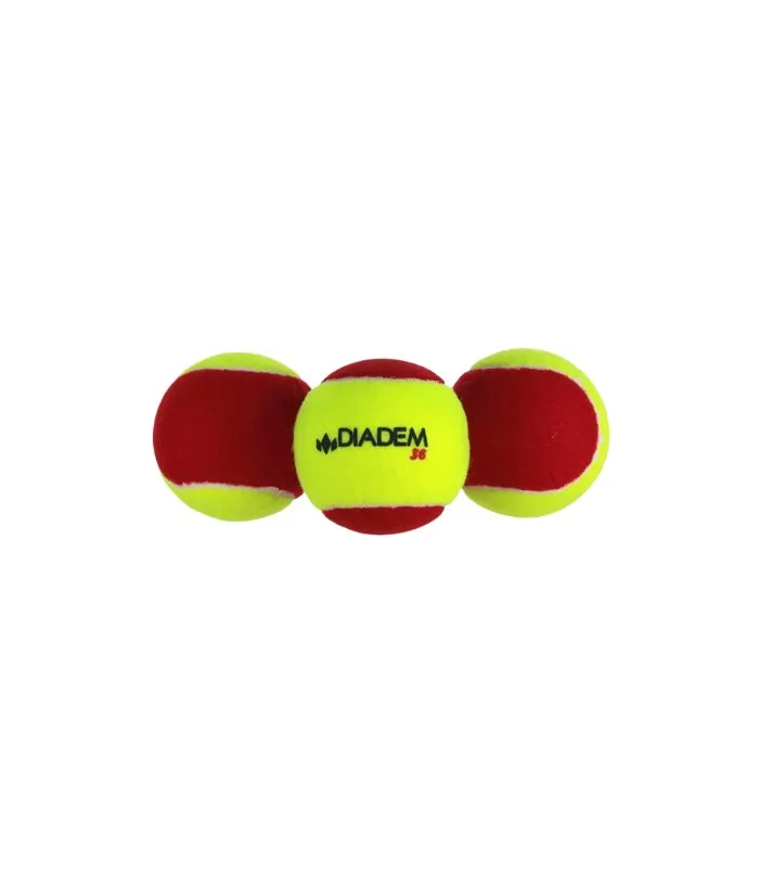 توپ تنیس دایادم Diadem Stage 3 Red Ball